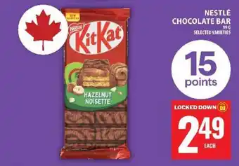 Food Basics Nestlé KitKat Hazelnut Chocolate Bar offer