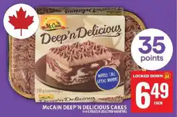 Food Basics McCAIN DEEP’N DELICIOUS CAKES offer