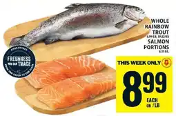 Food Basics Salmon Portions offer
