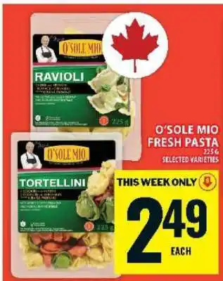 Food Basics O’SOLE MIO FRESH PASTA offer