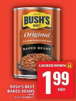 Food Basics BUSH’S BEST BAKED BEANS offer