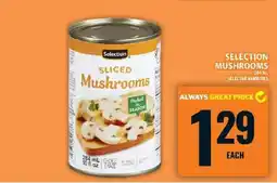 Food Basics Selection Sliced Mushrooms offer