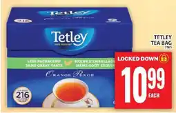 Food Basics Tetley Tea Bag 216's offer