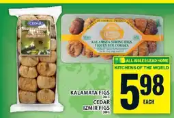 Food Basics Kalamata Figs / Cedar Izmir Figs offer