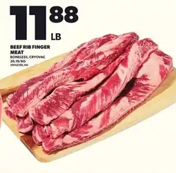 Loblaws Beef rib finger meat offer