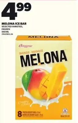 Loblaws Melona ice bar offer