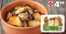 Loblaws PC organics baby king oyster mushrooms offer