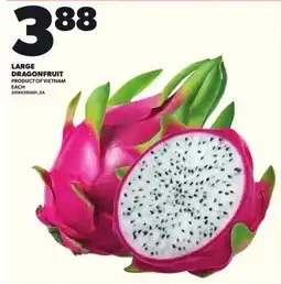 Loblaws Large Dragonfruit offer