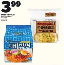 Loblaws Paldo noodles offer