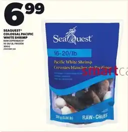 Loblaws Seaquest colossal pacific white shrimp offer