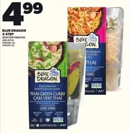 Loblaws Blue dragon 3-step offer
