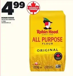 Loblaws Robin Hood offer