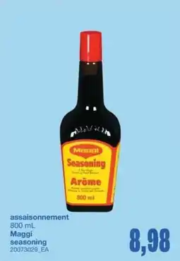 Wholesale Club Maggi Seasoning offer
