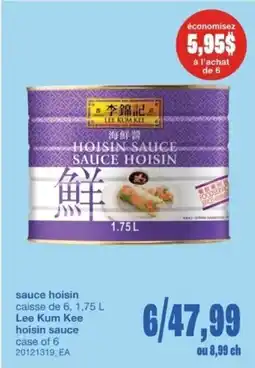 Wholesale Club Lee Kum Kee hoisin sauce offer