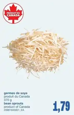 Wholesale Club Bean Sprouts offer