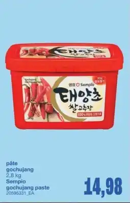 Wholesale Club Sempio gochujang paste offer