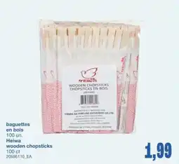 Wholesale Club Heiwa wooden chopsticks offer