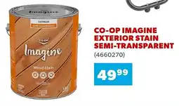 Co-op Co-op imagine exterior stain semi-transparent offer
