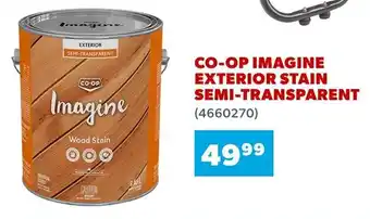 Co-op Co-op imagine exterior stain semi-transparent offer