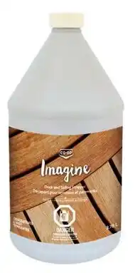Co-op Imagine exterior wood deck/siding stripper offer