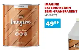 Co-op Imagine exterior stain semi-transparent offer