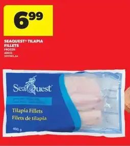 Real Canadian Superstore Seaquest tilapia fillets offer