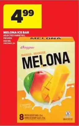 Real Canadian Superstore Melona ice bar offer
