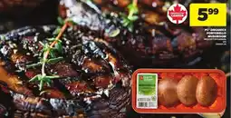 Real Canadian Superstore Pc organics portobello mushroom offer