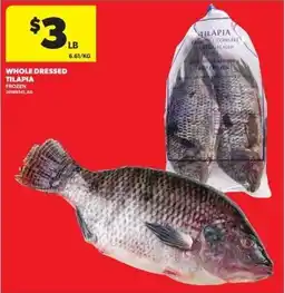 Real Canadian Superstore Whole dressed tilapia offer