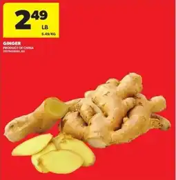Real Canadian Superstore Ginger offer