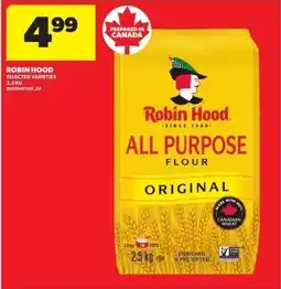 Real Canadian Superstore Robin Hood offer