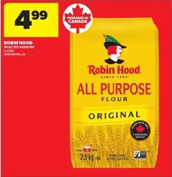 Real Canadian Superstore Robin Hood offer