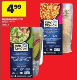Real Canadian Superstore Blue dragon 3-step offer