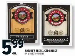 Metro Nature's best sliced cheese offer