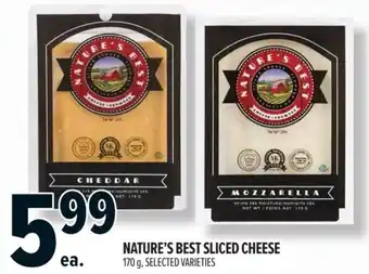 Metro Nature's best sliced cheese offer
