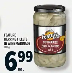 Metro Feature herring fillets in wine marinade offer