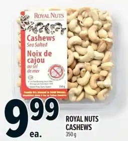 Metro Royal nuts cashews offer