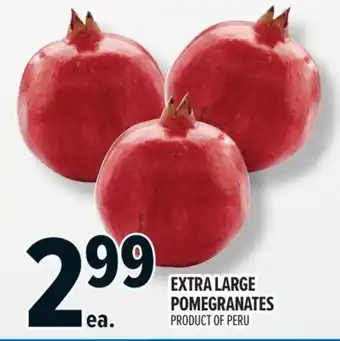 Metro Extra large pomegranates offer