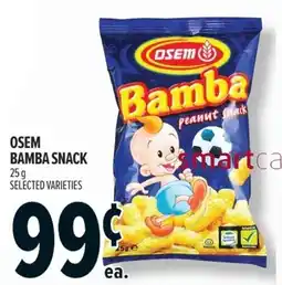 Metro Osem bamba snack offer