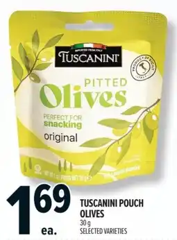 Metro Tuscanini pouch olives offer