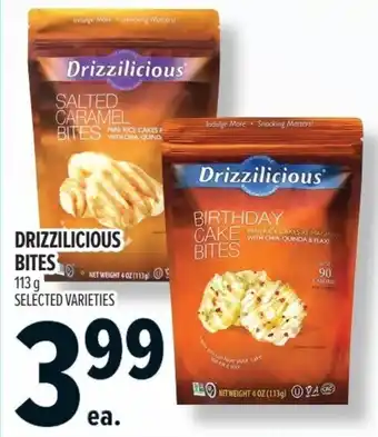 Metro Drizzilicious Bites offer
