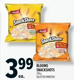 Metro Blooms snackshots offer