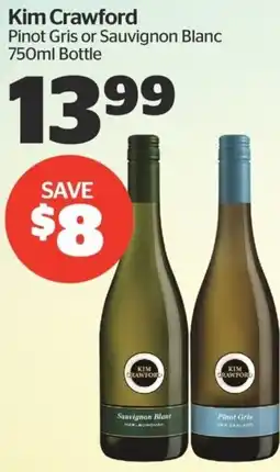 Calgary Co-op Kim Crawford Pinot Noir offer