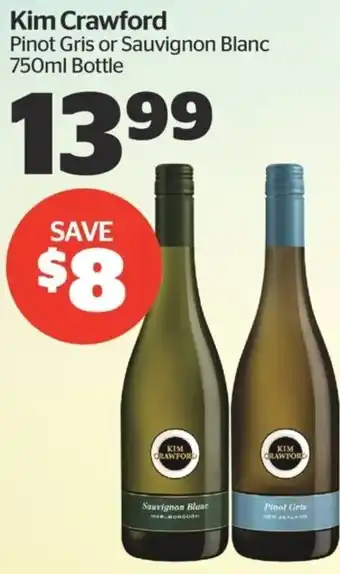 Calgary Co-op Kim Crawford Pinot Noir offer