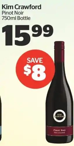 Calgary Co-op Kim Crawford Pinot Noir offer