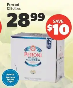 Calgary Co-op Peroni offer