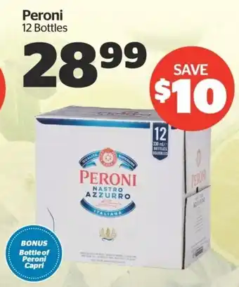 Calgary Co-op Peroni offer
