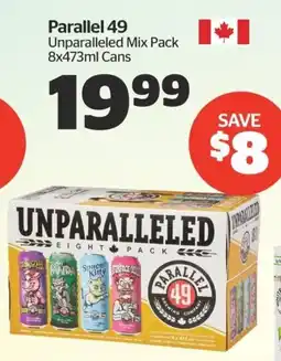 Calgary Co-op Parallel 49 Unparalleled Mix Pack offer