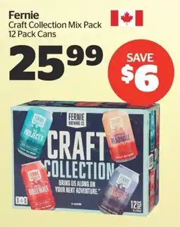 Calgary Co-op Fernie Craft Collection Mix Pack offer