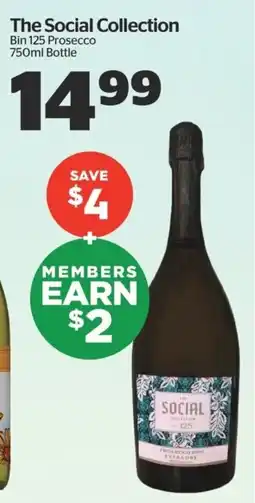 Calgary Co-op The Social Collection Bin 125 Prosecco offer